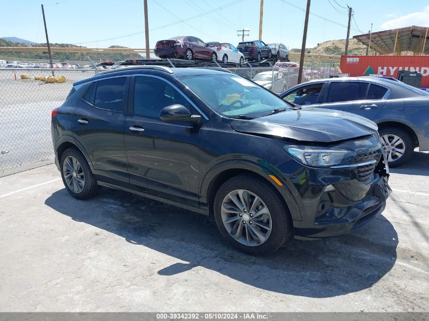 2022 BUICK ENCORE GX FWD SELECT