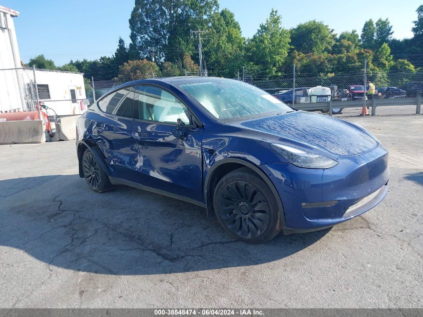 2023 TESLA MODEL Y AWD/LONG RANGE DUAL MOTOR ALL-WHEEL DRIVE