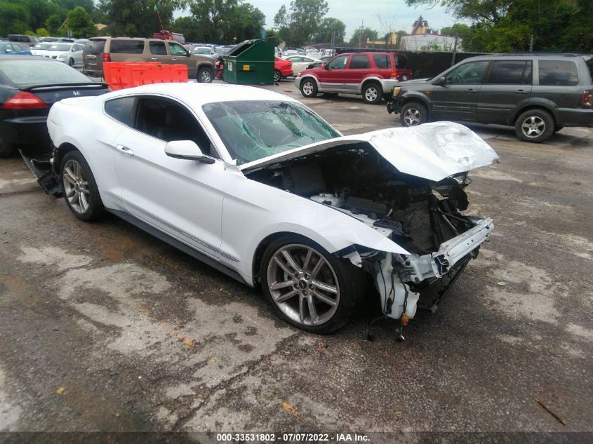 2017 FORD MUSTANG ECOBOOST