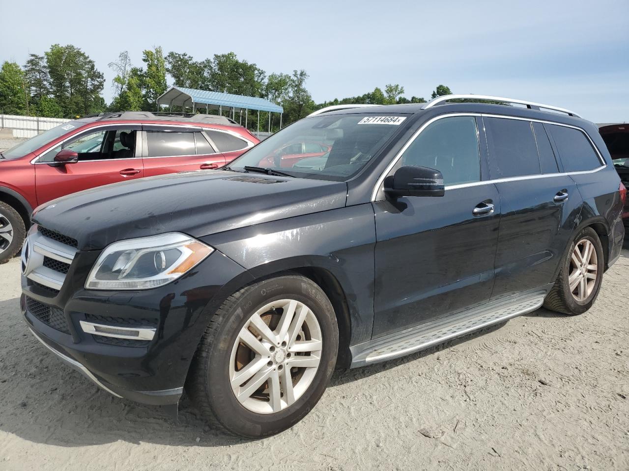 2015 MERCEDES-BENZ GL 450 4MATIC