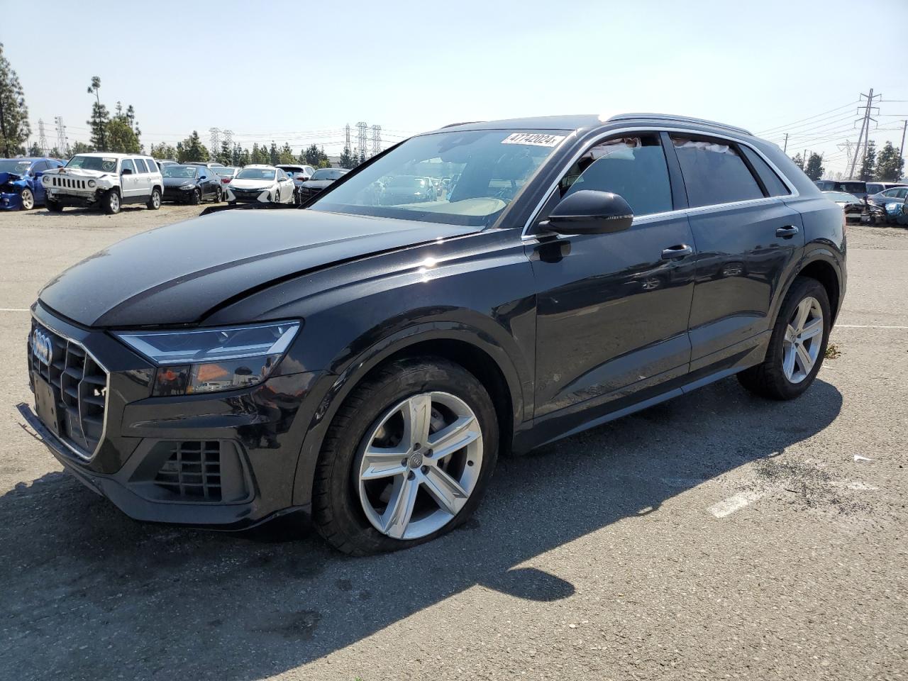 2019 AUDI Q8 PREMIUM