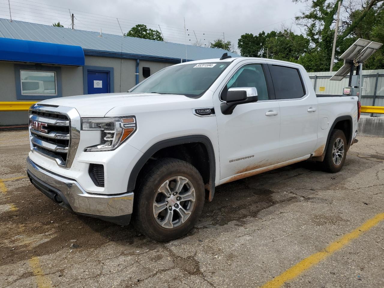 2022 GMC SIERRA LIMITED K1500 SLE