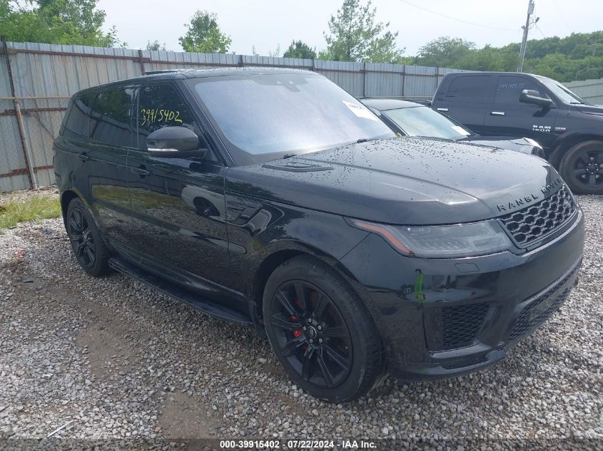 2018 LAND ROVER RANGE ROVER SPORT HSE DYNAMIC