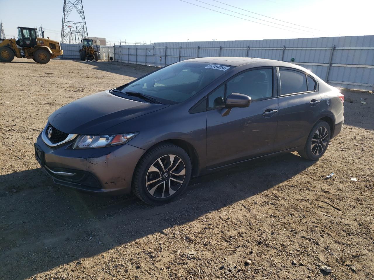 2015 HONDA CIVIC EX