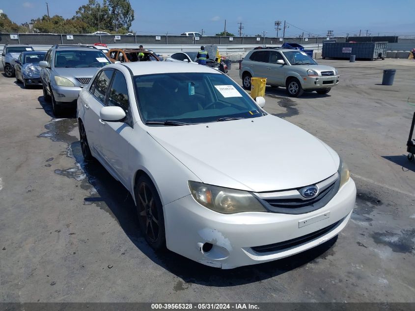 2010 SUBARU IMPREZA 2.5I