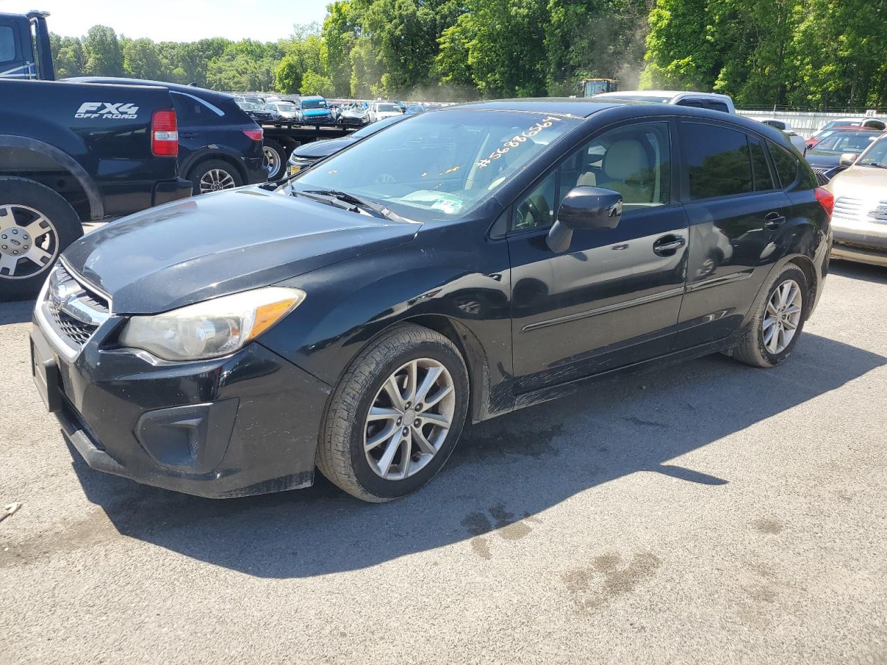 2014 SUBARU IMPREZA PREMIUM