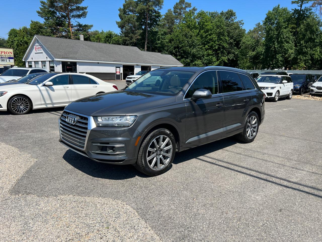 2018 AUDI Q7 PRESTIGE