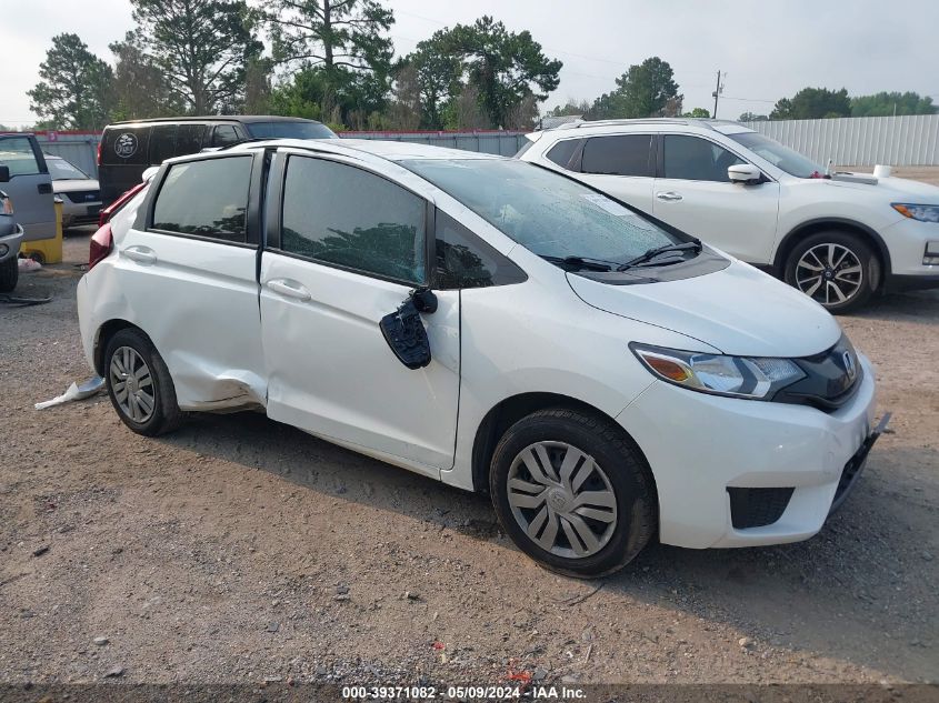 2016 HONDA FIT LX