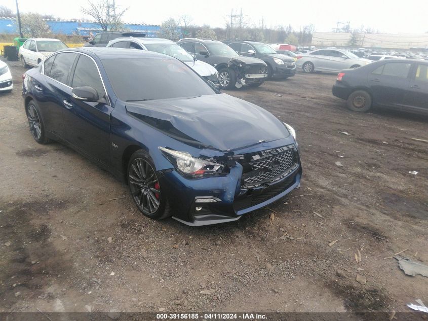 2018 INFINITI Q50 3.0T RED SPORT 400