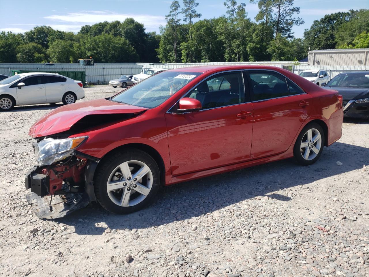 2014 TOYOTA CAMRY L