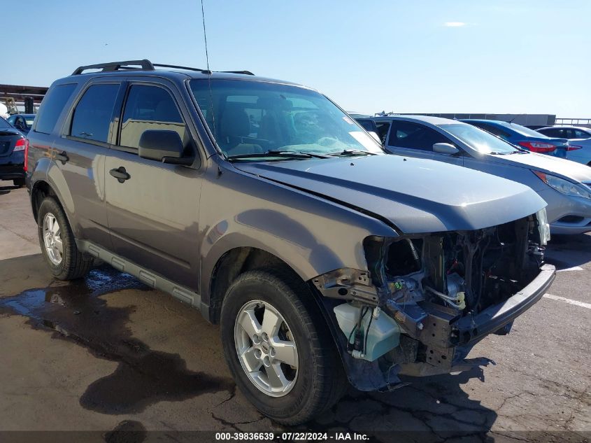 2012 FORD ESCAPE XLT