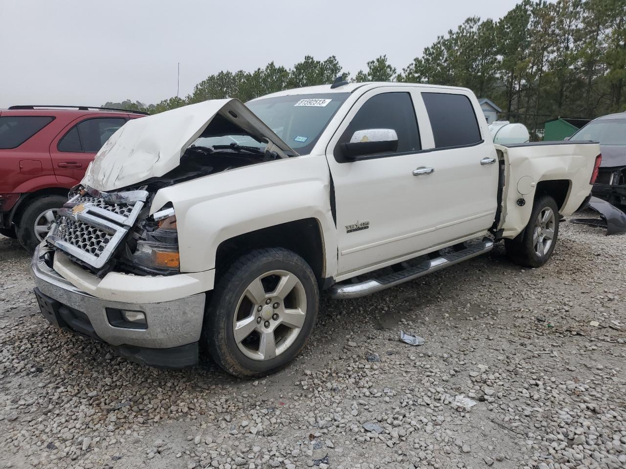 2015 CHEVROLET SILVERADO C1500 LT