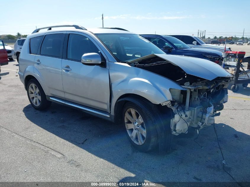 2012 MITSUBISHI OUTLANDER SE