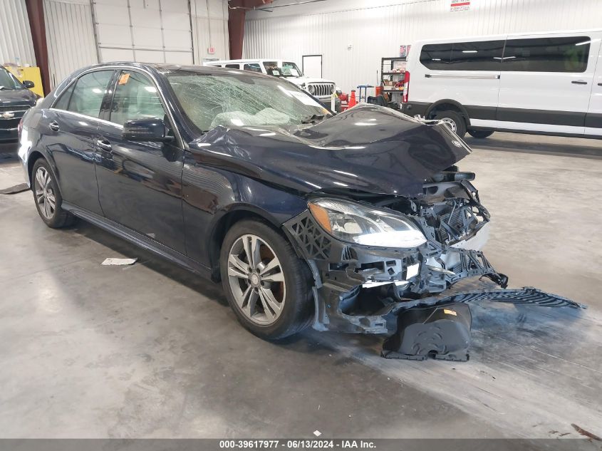 2015 MERCEDES-BENZ E 250 BLUETEC