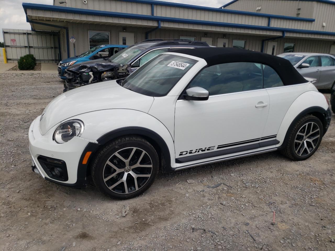 2017 VOLKSWAGEN BEETLE DUNE