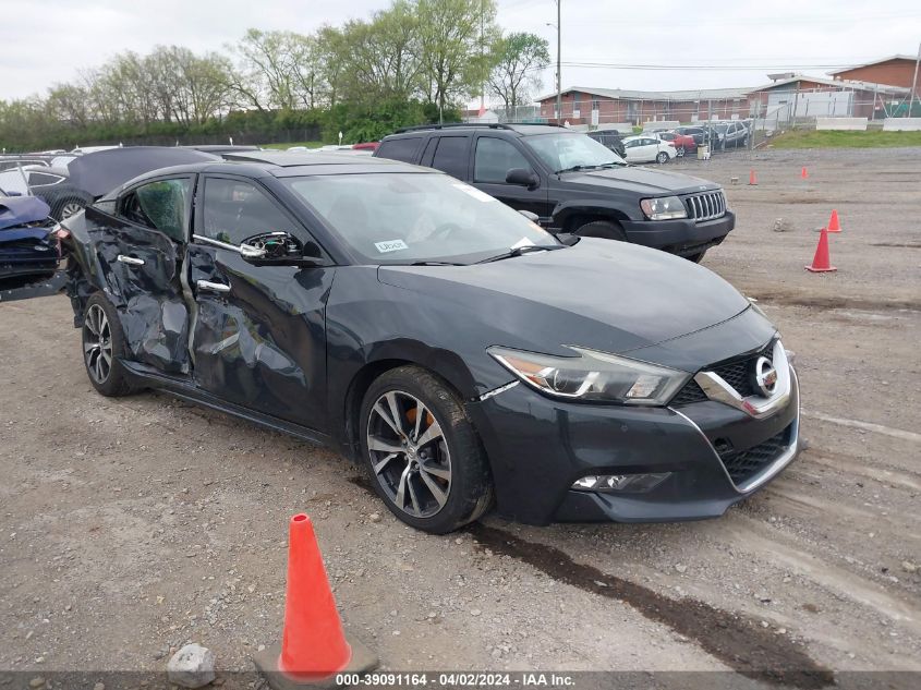 2017 NISSAN MAXIMA 3.5 PLATINUM