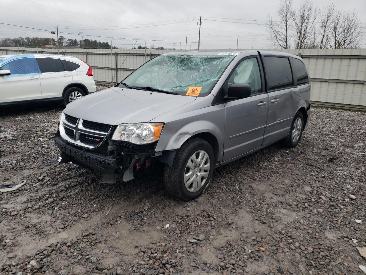 2017 DODGE GRAND CARAVAN SE