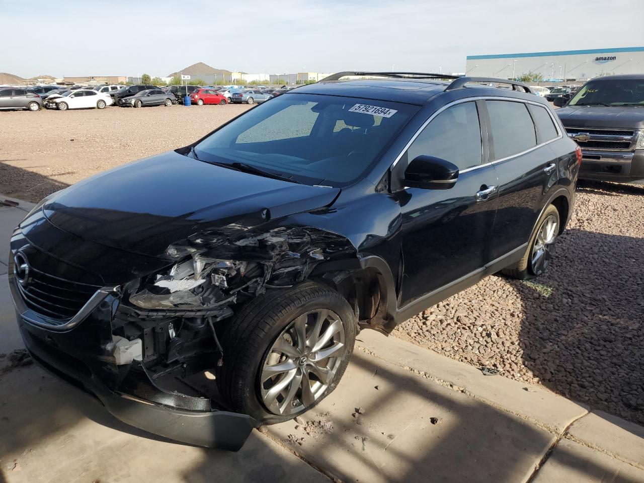 2015 MAZDA CX-9 GRAND TOURING