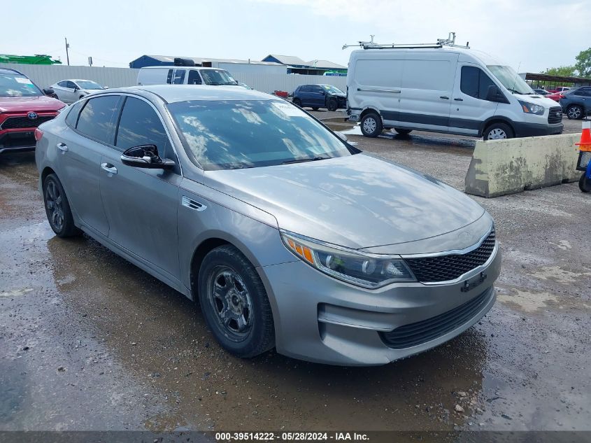 2016 KIA OPTIMA EX