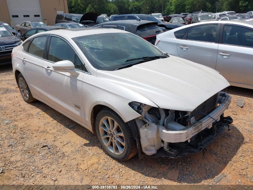 2017 FORD FUSION ENERGI TITANIUM PHEV