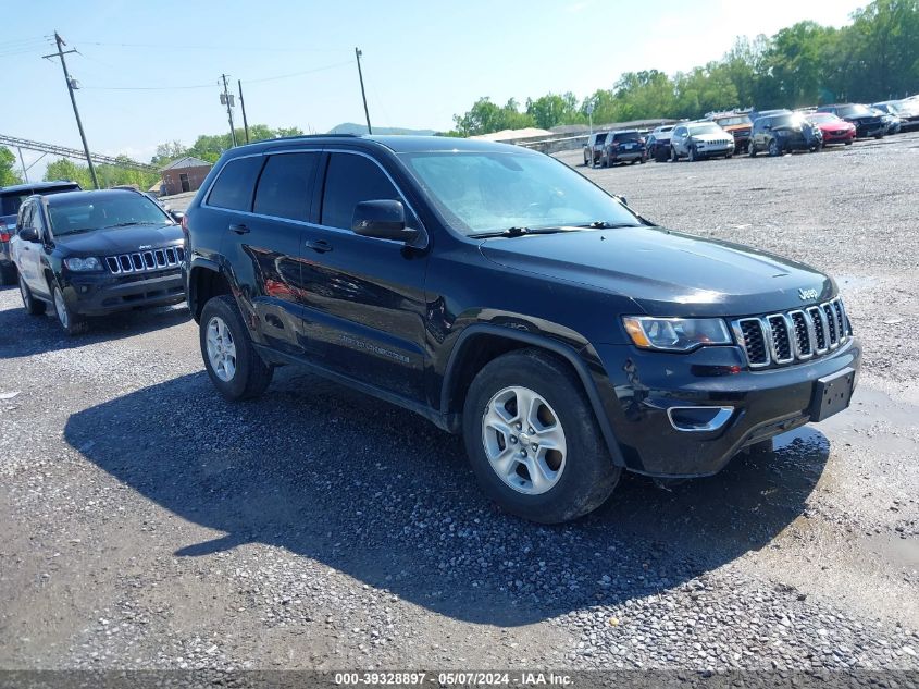 2017 JEEP GRAND CHEROKEE LAREDO 4X4