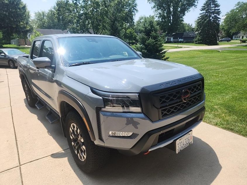 2023 NISSAN FRONTIER S/SV/PRO-4X