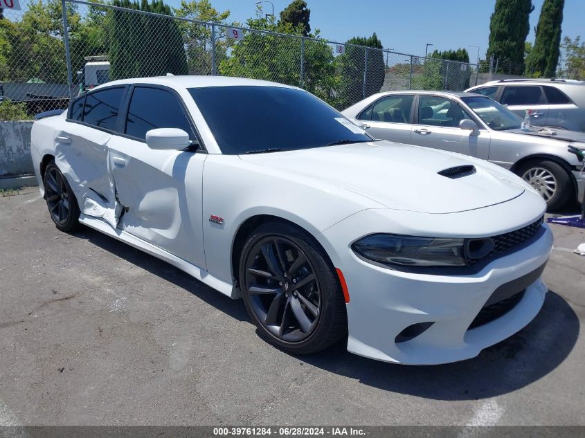 2019 DODGE CHARGER SCAT PACK RWD