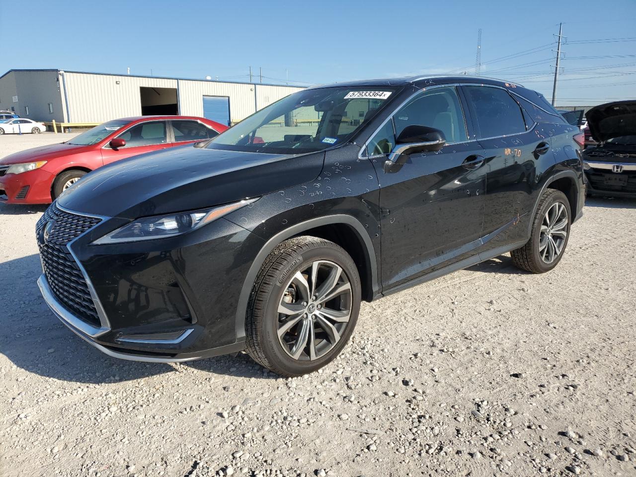 2022 LEXUS RX 350