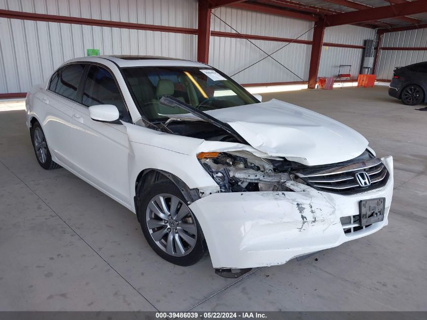 2012 HONDA ACCORD 2.4 EX-L