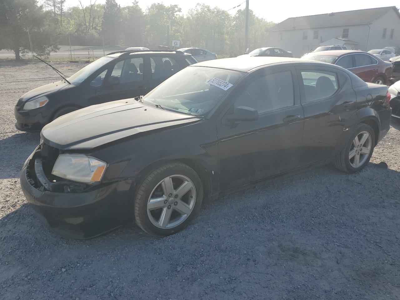 2013 DODGE AVENGER SE