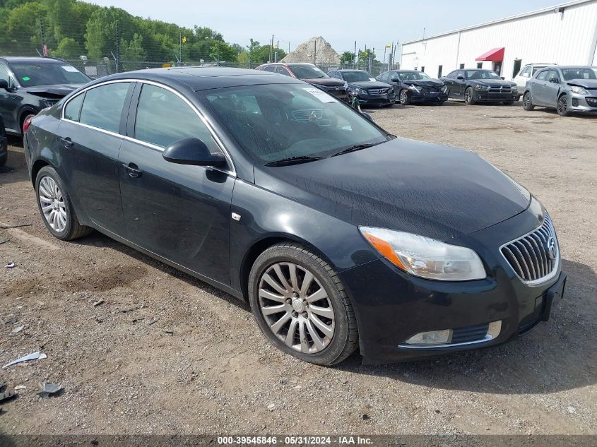 2011 BUICK REGAL CXL RUSSELSHEIM