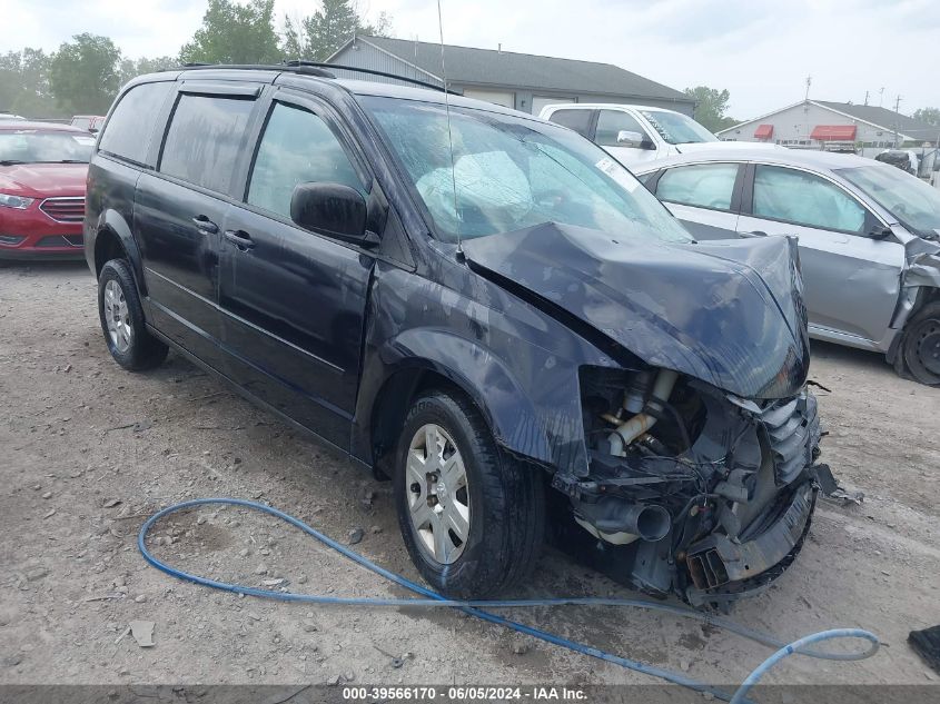 2010 DODGE GRAND CARAVAN SE