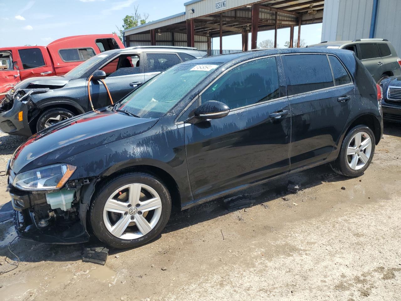 2017 VOLKSWAGEN GOLF S