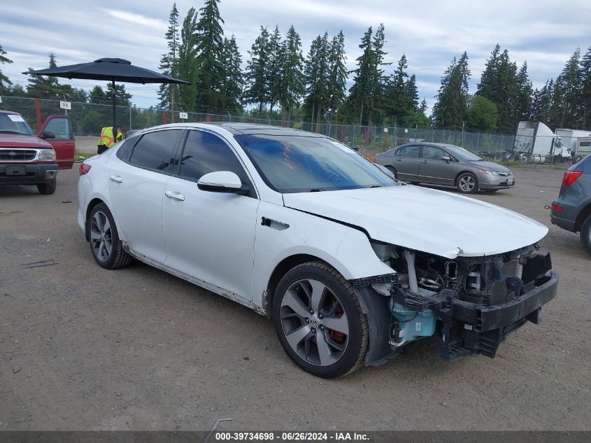 2016 KIA OPTIMA SX TURBO