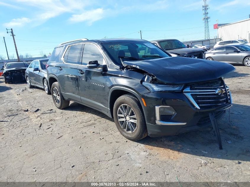 2023 CHEVROLET TRAVERSE FWD LT CLOTH