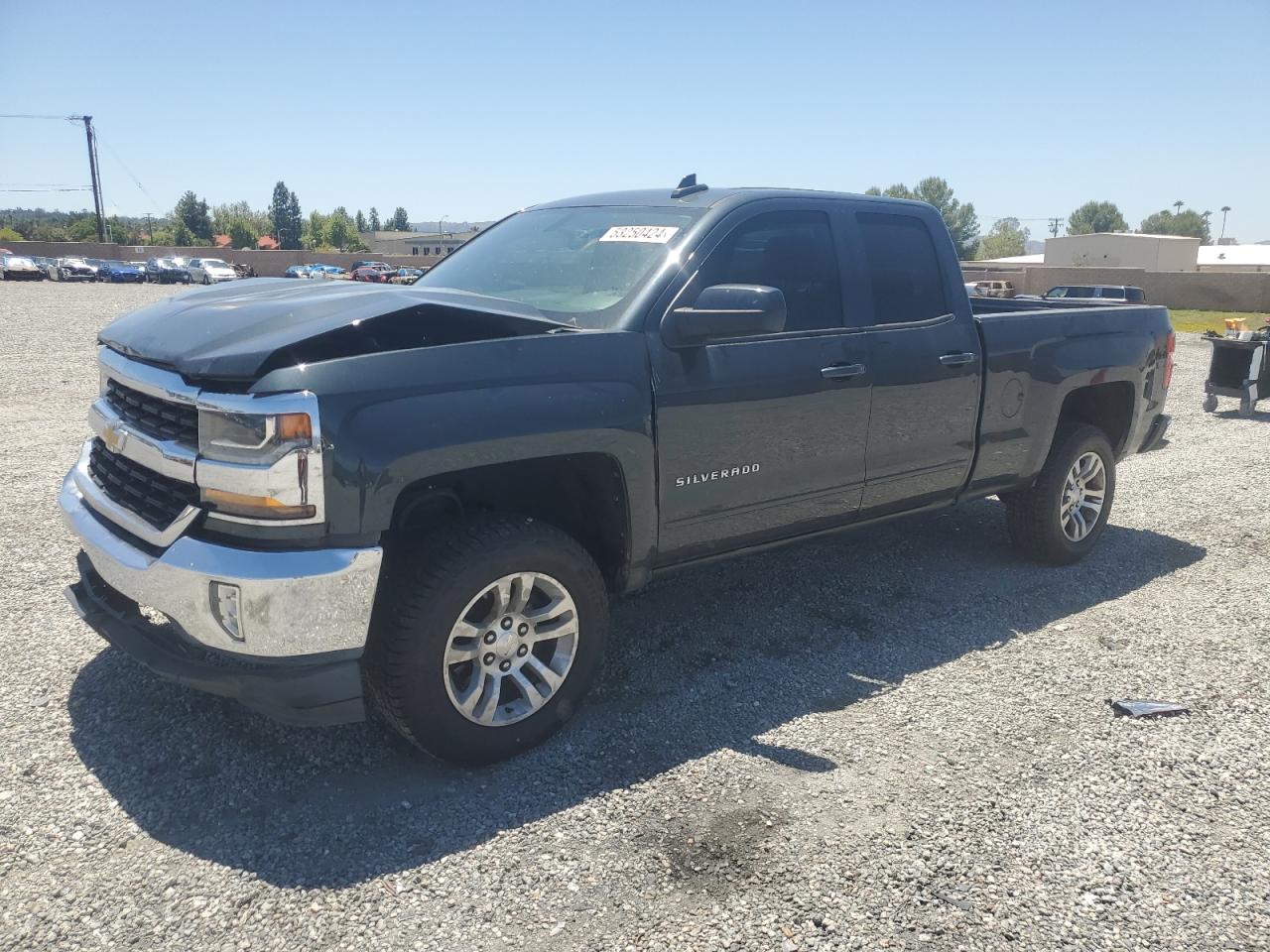 2017 CHEVROLET SILVERADO C1500 LT