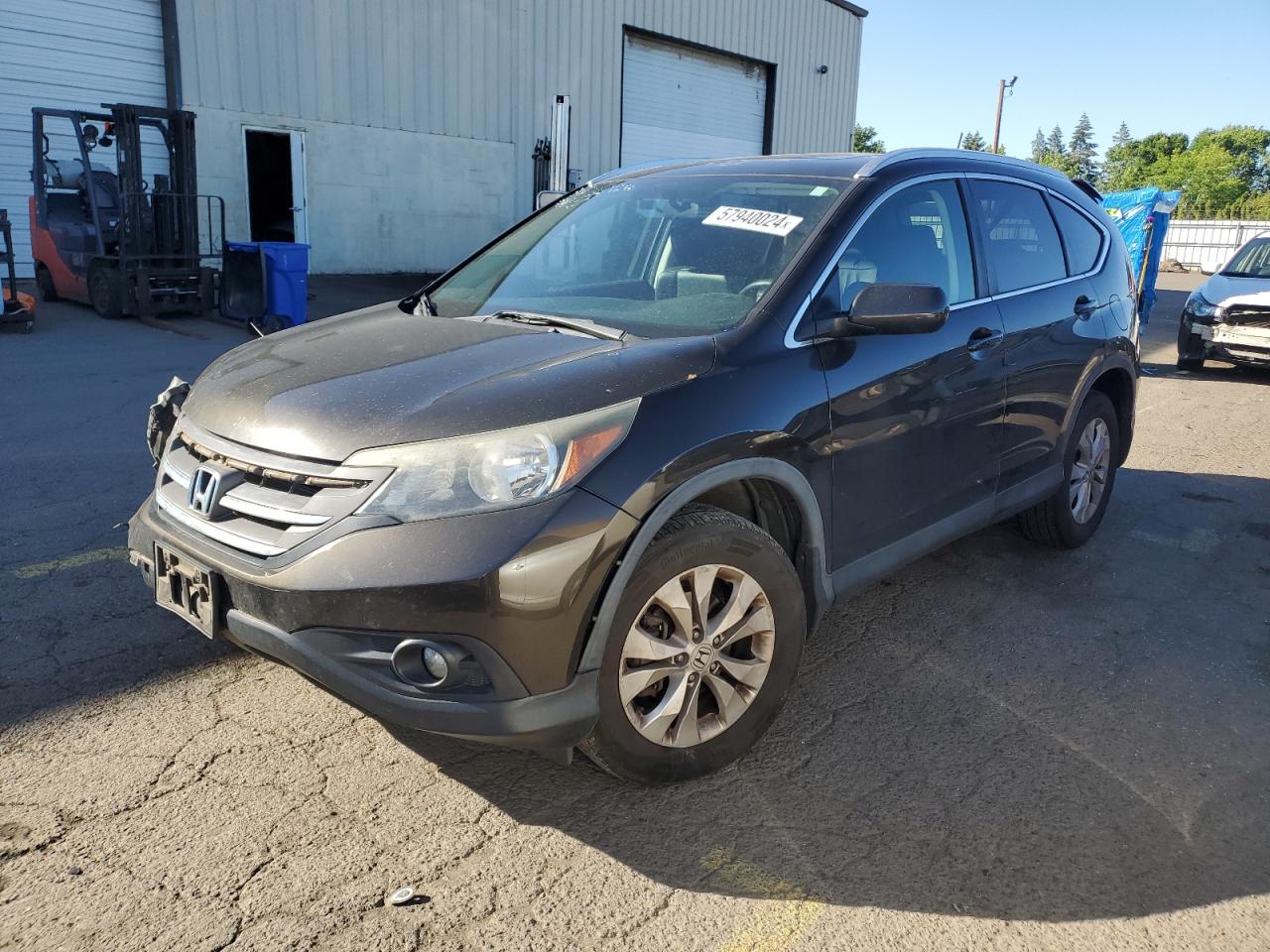 2014 HONDA CR-V EXL