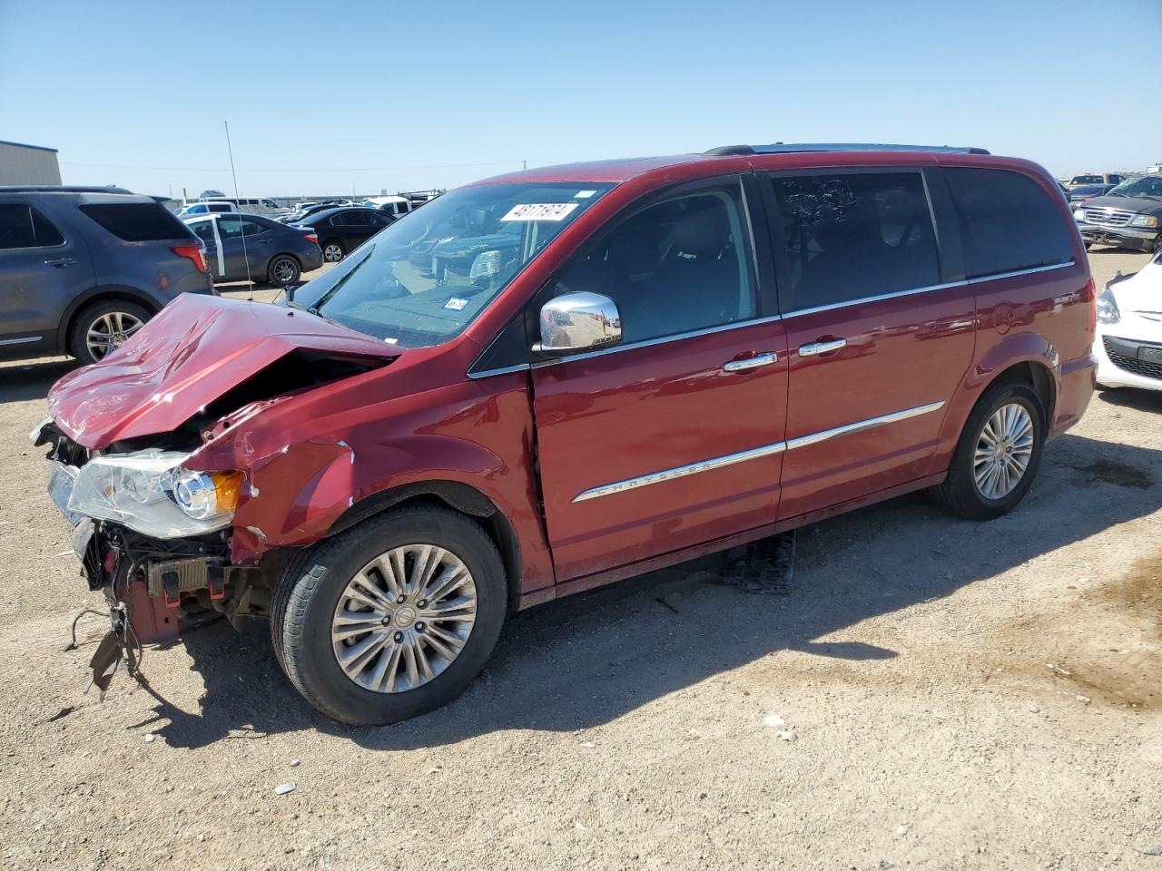 2013 CHRYSLER TOWN & COUNTRY LIMITED