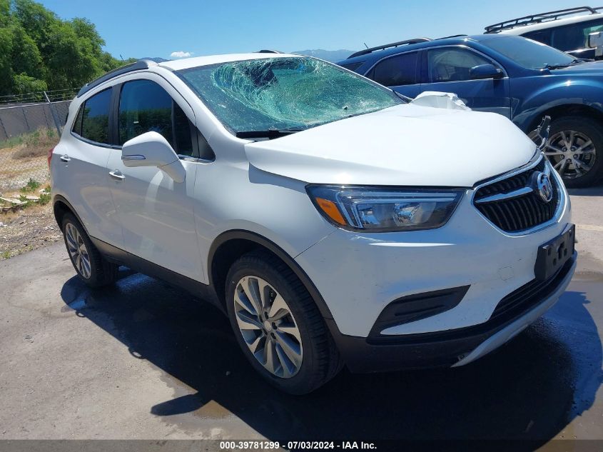 2019 BUICK ENCORE AWD PREFERRED