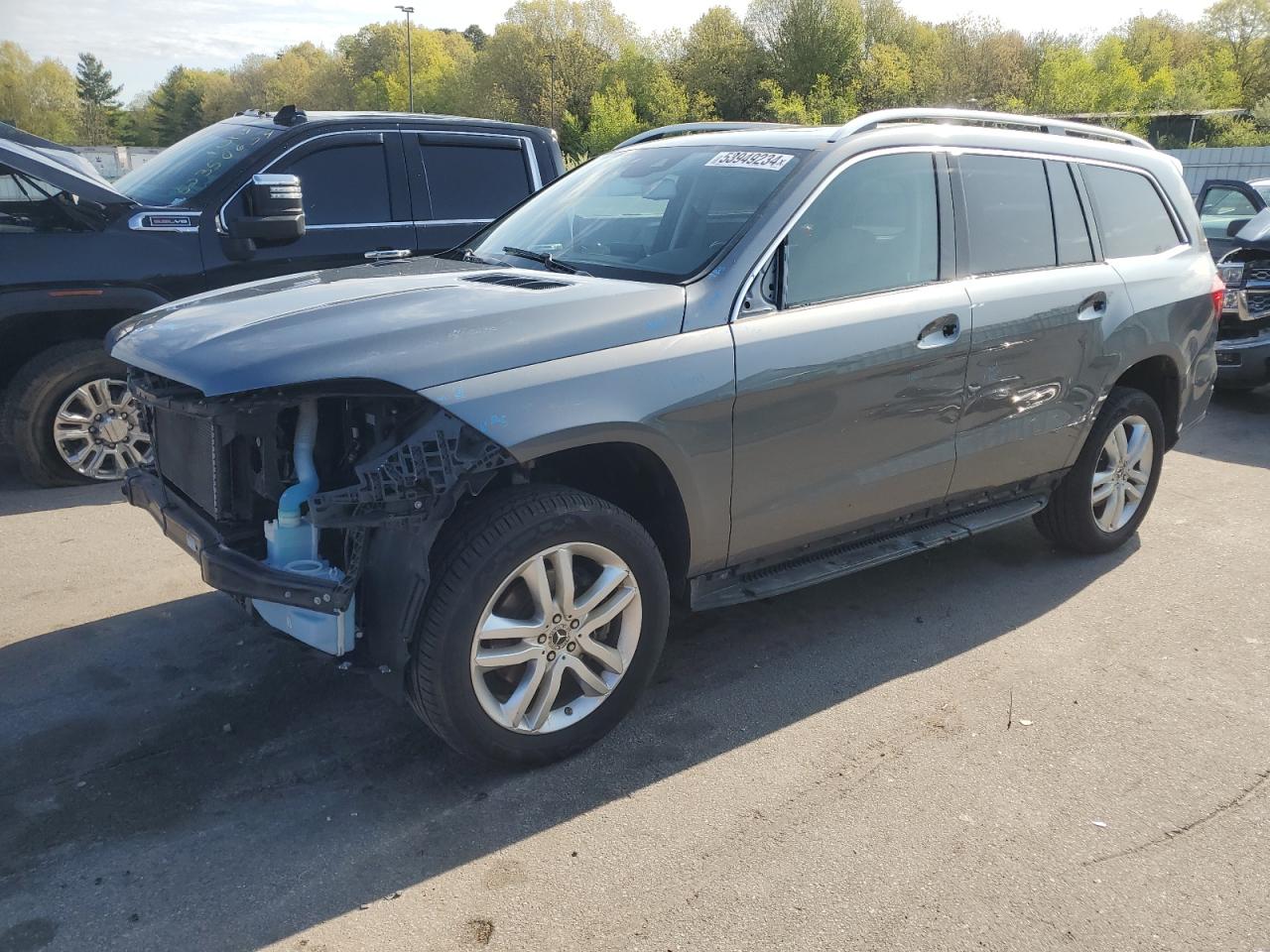 2017 MERCEDES-BENZ GLS 450 4MATIC