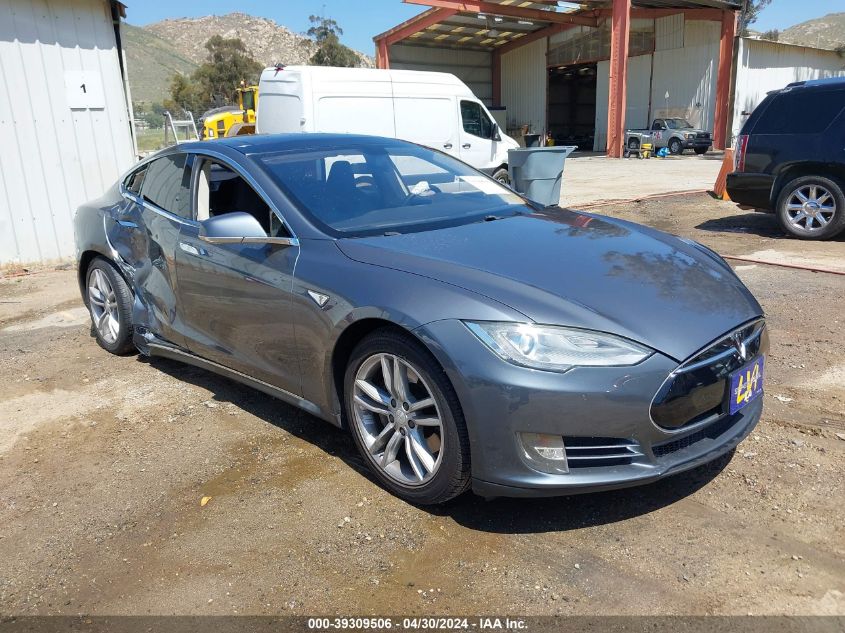 2013 TESLA MODEL S