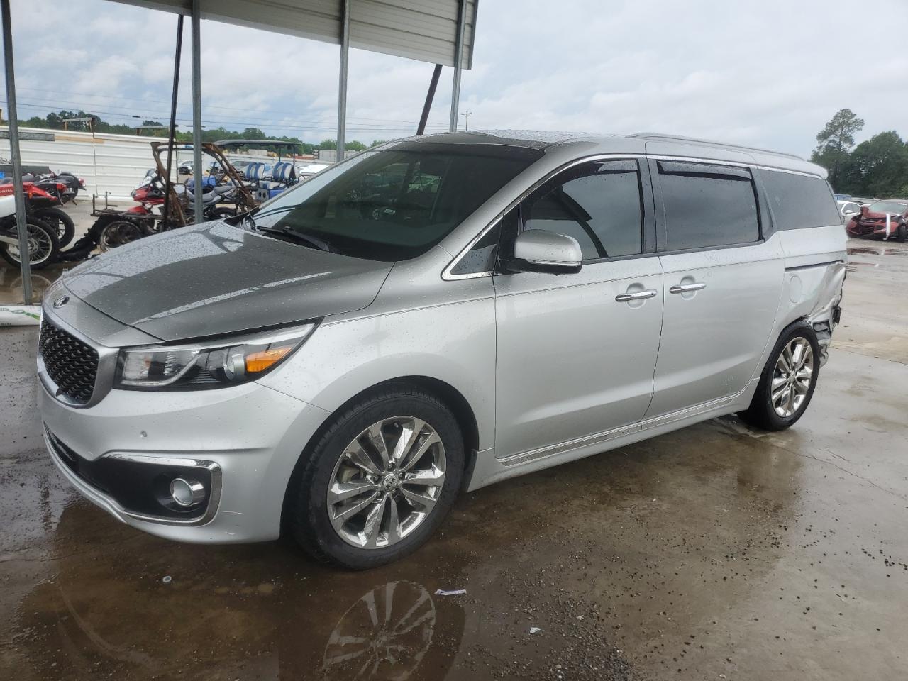 2016 KIA SEDONA SXL