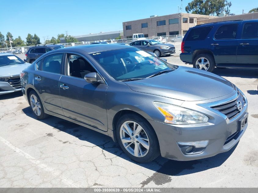 2014 NISSAN ALTIMA 2.5 SV