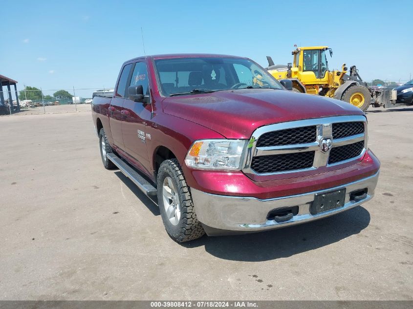 2019 RAM 1500 CLASSIC SLT QUAD CAB 4X4 6'4 BOX