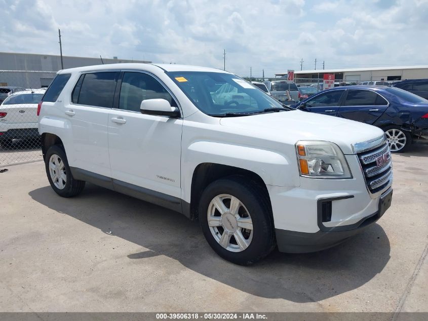 2016 GMC TERRAIN SLE-1