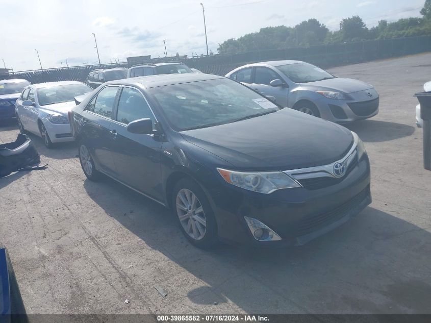 2012 TOYOTA CAMRY HYBRID HYBRID/LE/XLE