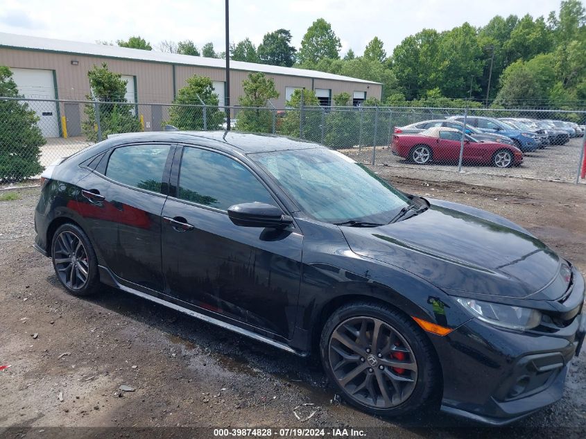 2021 HONDA CIVIC SPORT