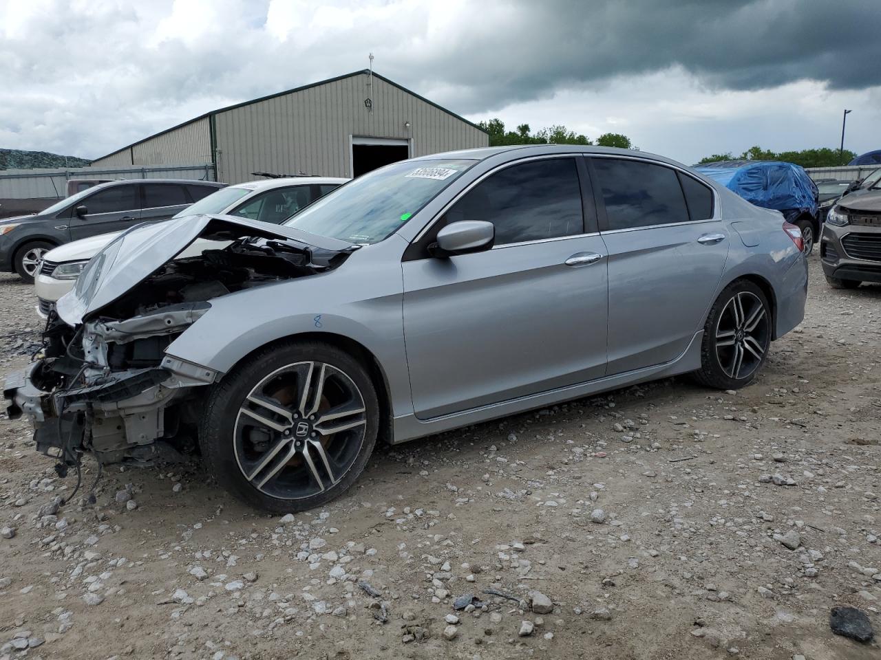 2017 HONDA ACCORD SPORT