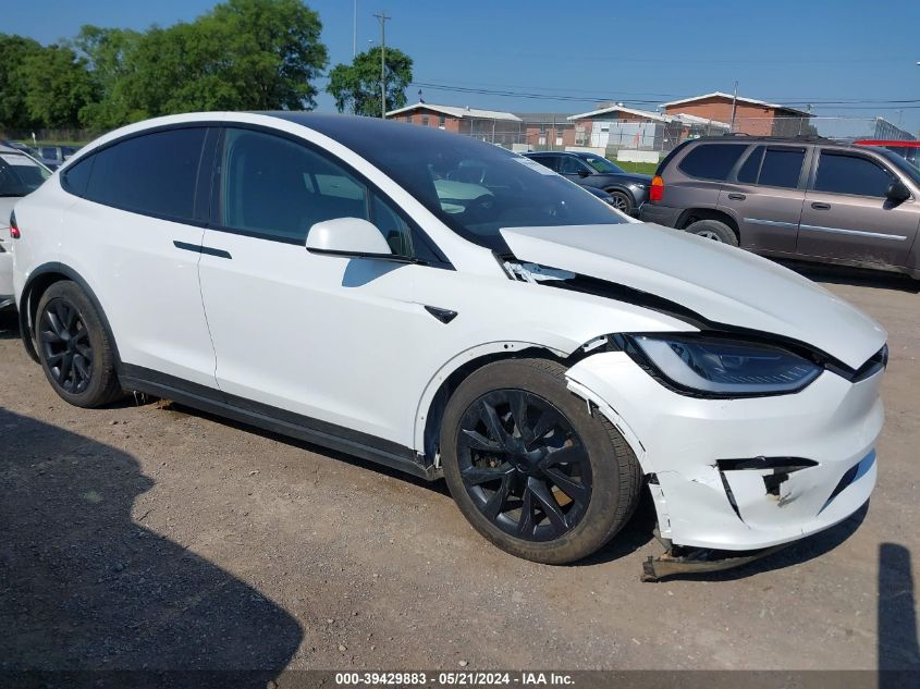 2023 TESLA MODEL X DUAL MOTOR ALL-WHEEL DRIVE/STANDARD RANGE