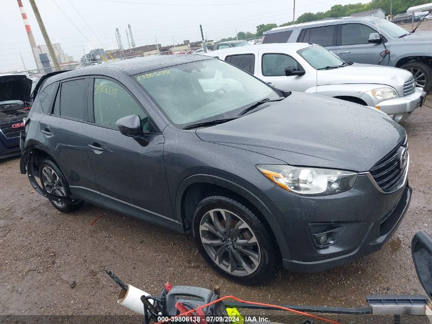 2016 MAZDA CX-5 GRAND TOURING